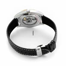 Thumbnail von Tissot Gentleman T927.407.46.051.00 - T-Gold Automatic Black Dial Stainless Steel Men's Watch </h1>