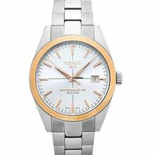 Thumbnail von Tissot Gentleman T927.407.41.031.00 - T-Gold Automatic Silver Dial Stainless Steel Men's Watch </h1>