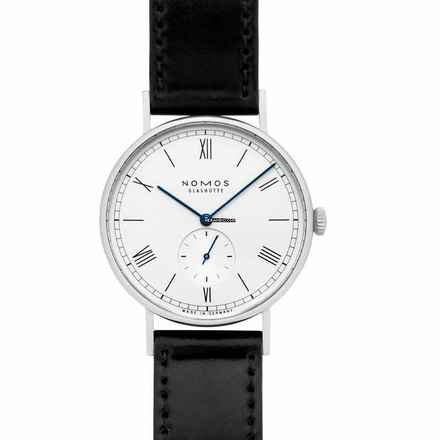 NOMOS Ludwig 38 235 - Ludwig Manual-winding White Dial Stainless Steel Men's Watch </h1> 