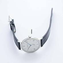 Thumbnail von NOMOS Ludwig 38 235 - Ludwig Manual-winding White Dial Stainless Steel Men's Watch </h1>