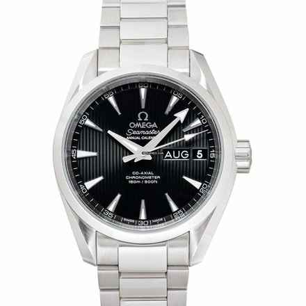  Omega Seamaster Aqua Terra 231.10.39.22.01.001 - Seamaster Automatic Black Dial Stainless Steel Men's Watch </h1> 