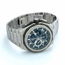 Thumbnail von Zenith Defy 95.9100.9004/01.I001 - Defy Automatic Blue Dial Titanium Men's Watch </h1>