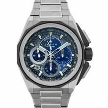 Thumbnail von Zenith Defy 95.9100.9004/01.I001 - Defy Automatic Blue Dial Titanium Men's Watch </h1>