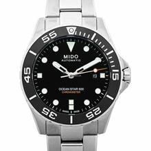 Thumbnail von Mido Ocean Star M026.608.11.051.00 - OCEAN STAR Automatic Black Dial Stainless Steel Men's Watch </h1>