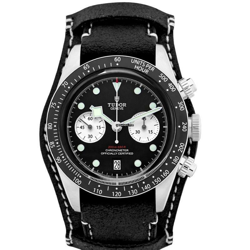  Tudor Black Bay Steel 79360N-0005 - Heritage Black Bay Automatic Black Dial Stainless Steel Men's Watch </h1> 