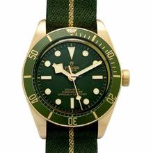 Thumbnail von Tudor Black Bay 79018V-0001 - Heritage Black Bay Automatic Green Dial 18kt Yellow Gold Men's Watch </h1>