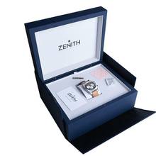 Thumbnail von Zenith 03.A384.400/385.C855 - Chronomaster Automatic Brown Dial Stainless Steel Men's Watch </h1>