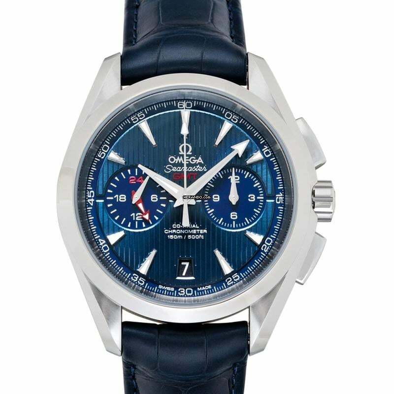  Omega Seamaster Aqua Terra 231.13.43.52.03.001 - Seamaster Automatic Blue Dial Stainless Steel Men's Watch </h1> 