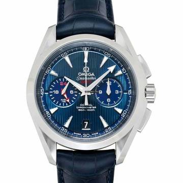  Omega Seamaster Aqua Terra 231.13.43.52.03.001 - Seamaster Automatic Blue Dial Stainless Steel Men's Watch </h1> 