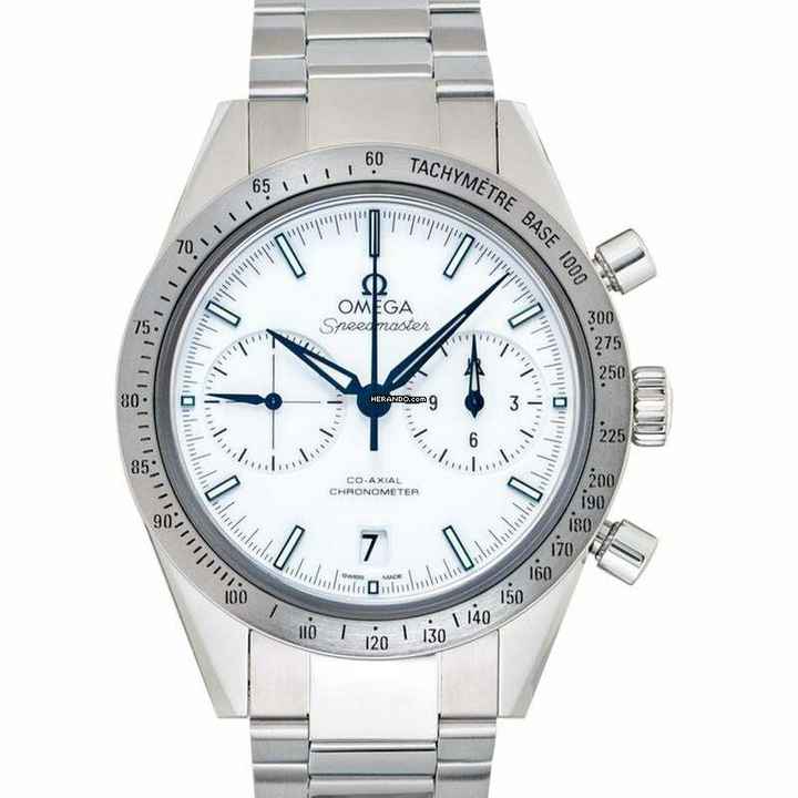 Omega Speedmaster '57 331.90.42.51.04.001 - Speedmaster Automatic White Dial Titanium Men's Watch </h1> 