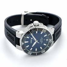 Thumbnail von Oris Aquis 01 733 7766 4135-07 4 22 64FC - Aquis Automatic Blue Dial Stainless Steel Men's Watch </h1>