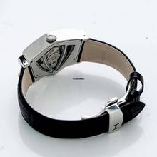 Thumbnail von Hamilton Ventura H24515732 - Ventura Open Heart Auto Black Dial Stainless Steel Men's Watch </h1>