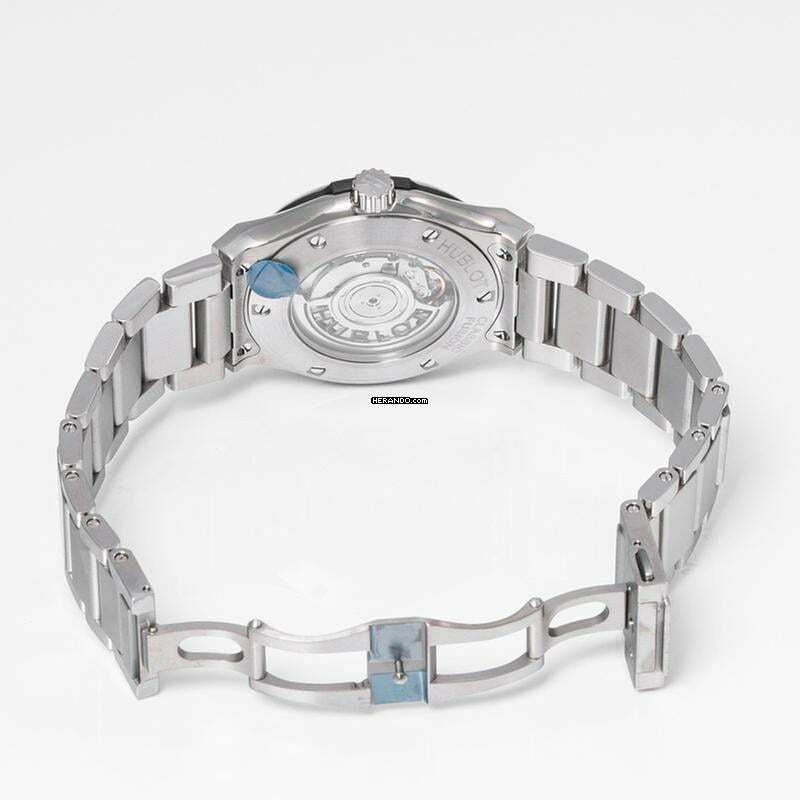 Thumbnail von Hublot Classic Fusion 548.NX.1170.NX - Classic Fusion Automatic Black Dial Titanium Men's Watch </h1>