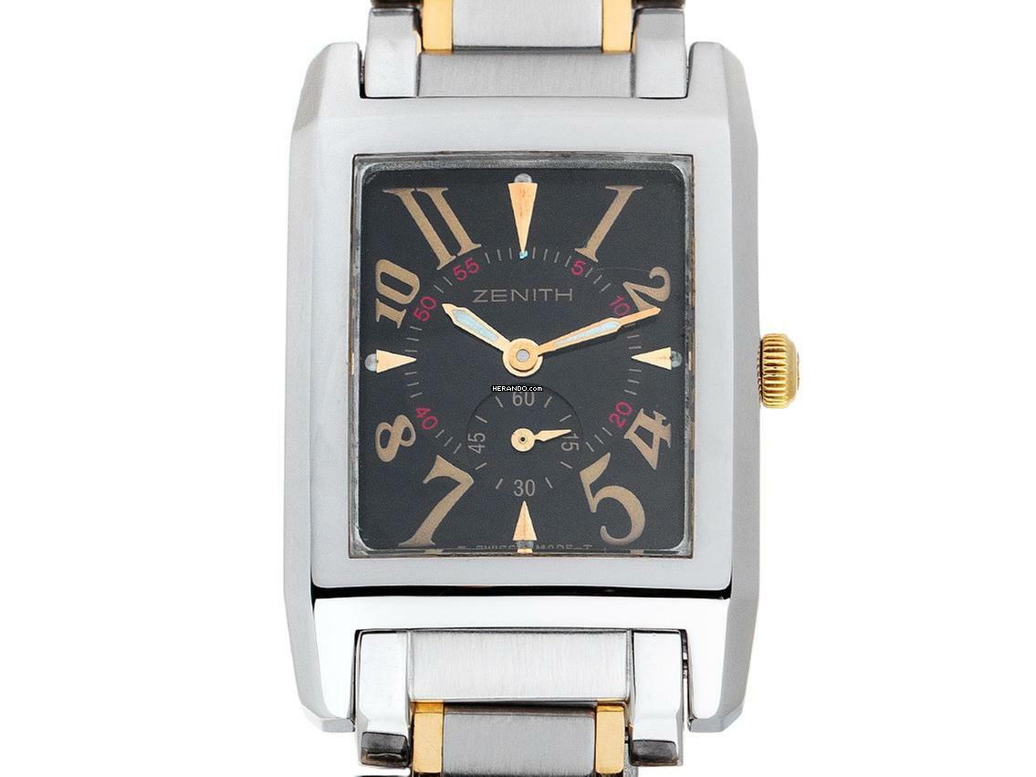  Zenith Port Royal V Ref.53.0250.886 1999 Service Box sehr gut Vintage </h1> 