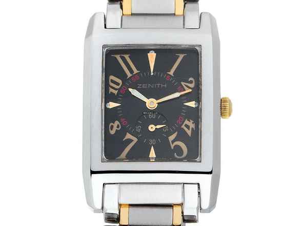  Zenith Port Royal V Ref.53.0250.886 1999 Service Box sehr gut Vintage </h1> 