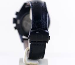 Thumbnail von TAG Heuer Carrera Calibre 36 Chronograph Flyback black Calibre 36 El Primero Titan Glasboden </h1>