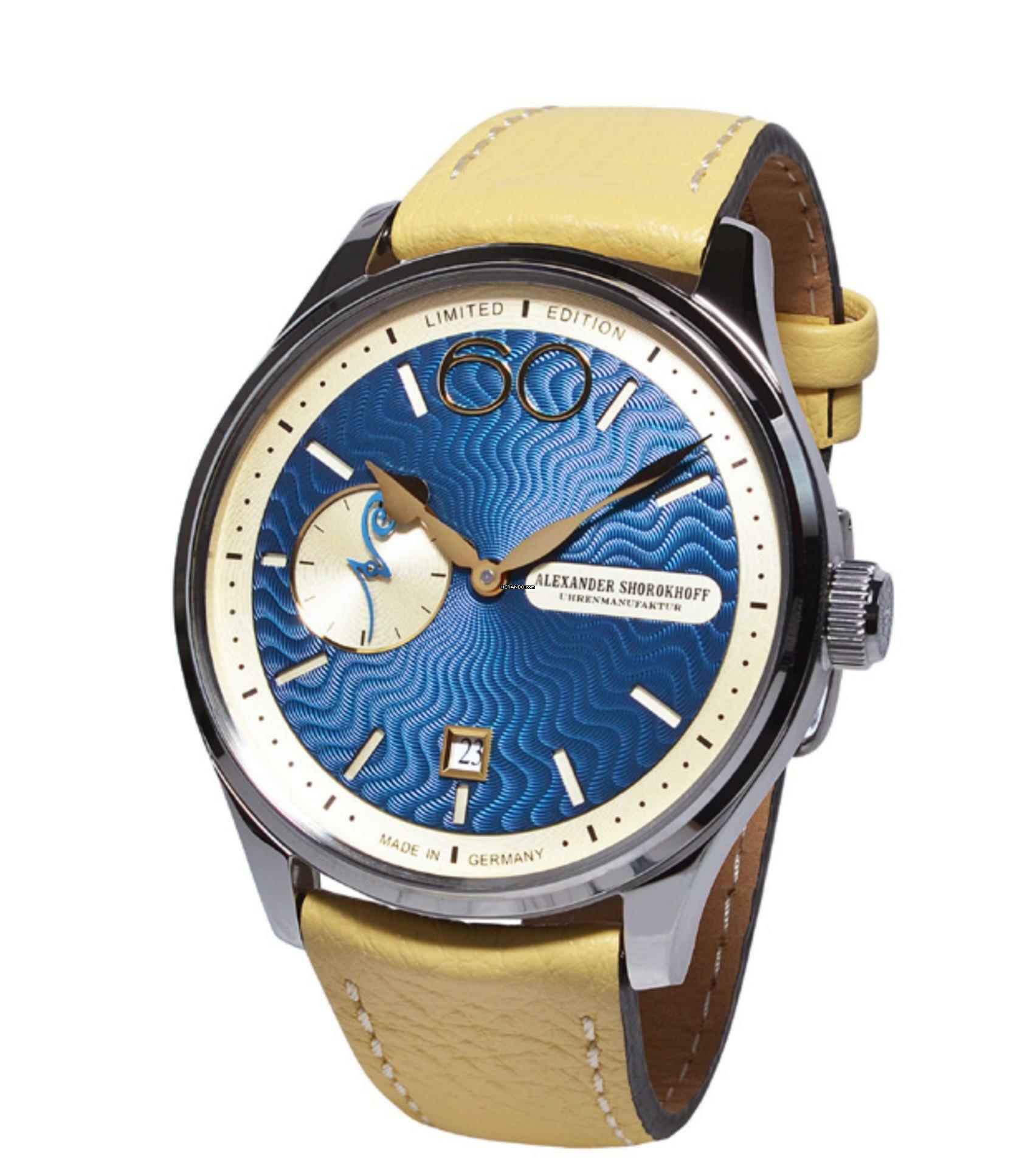  Alexander Shorokhoff Neva Blue Limited Edition 49 Pieces  