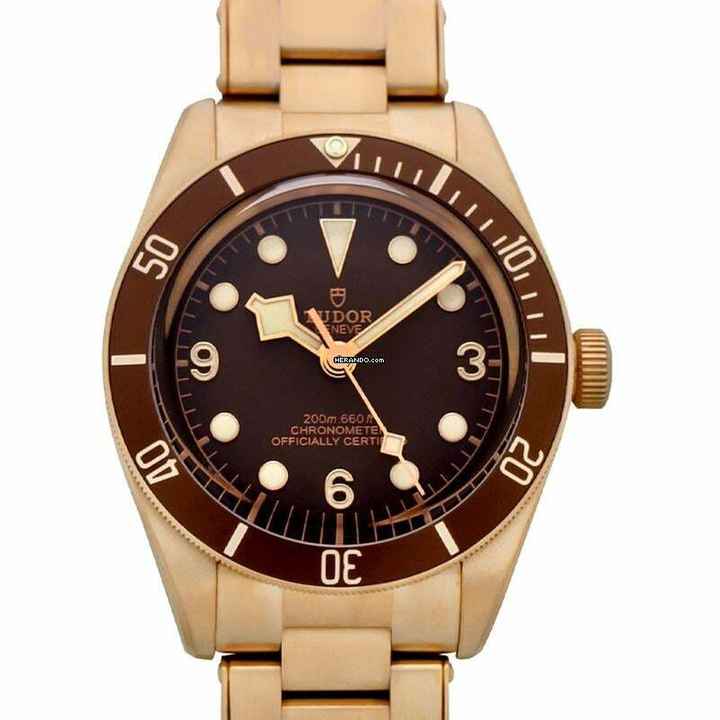  Tudor Black Bay Bronze 79012m-0001 - BLACK BAY Automatic Brown Bronze Dial Bronze Men's Watch </h1> 