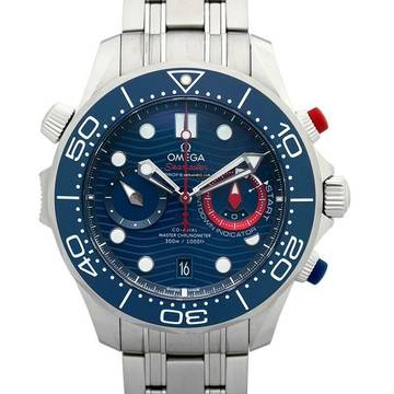  Omega Seamaster 210.30.44.51.03.002 - Seamaster Automatic Blue Dial Stainless Steel Men's Watch </h1> 