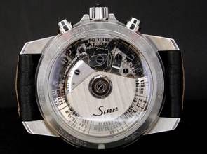 Thumbnail von Sinn 303 Modellbahnchronograph Komplett Sichtboden mehr als nur ein Zeit-Messer </h1>