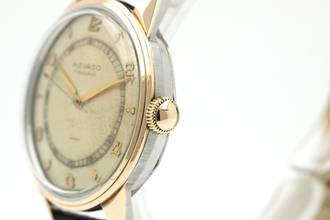 Thumbnail von Movado Tempomatic Sport Auto Bumper 220M Goldcape