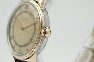 Thumbnail von Movado Tempomatic Sport Auto Bumper 220M Goldcape