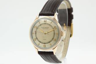 Thumbnail von Movado Tempomatic Sport Auto Bumper 220M Goldcape