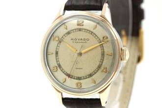 Thumbnail von Movado Tempomatic Sport Auto Bumper 220M Goldcape