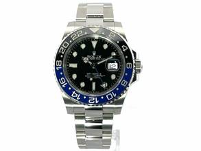  Rolex GMT-Master II Edelstahl Ref. 126710BLNR Oyster </h1> 
