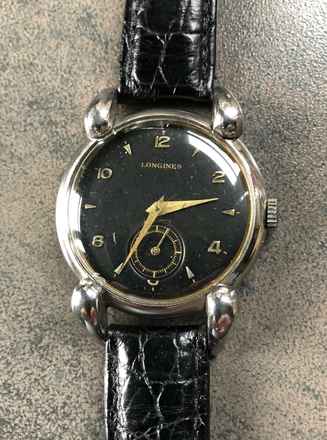  Longines Black Dial </h1> 