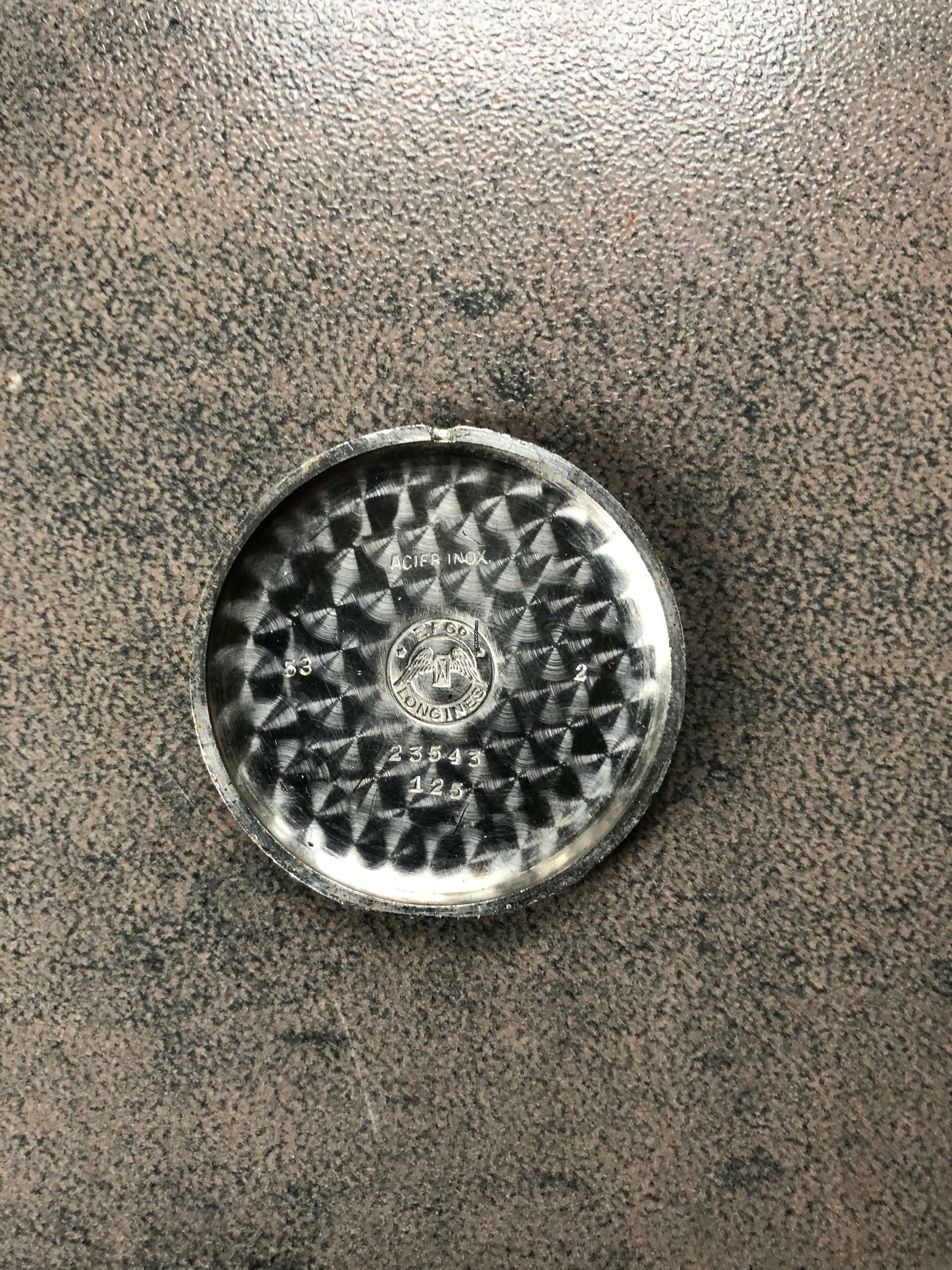 Thumbnail von Longines Black Dial </h1>