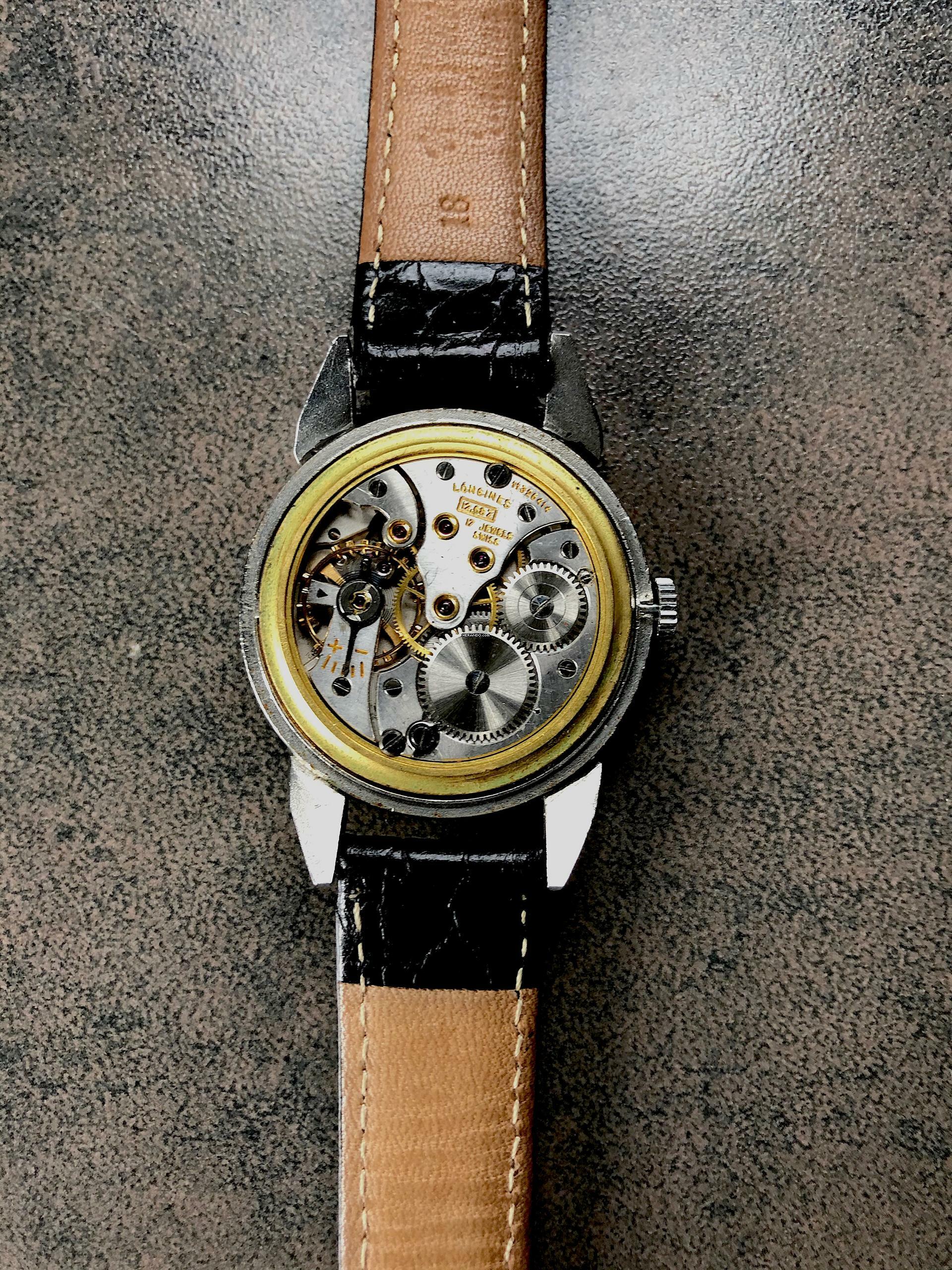 Thumbnail von Longines Black Dial </h1>