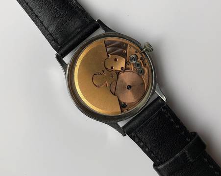 Omega De Ville Date Automatic