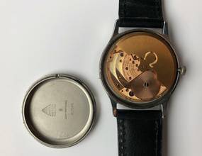 Thumbnail von Omega De Ville Date Automatic </h1>