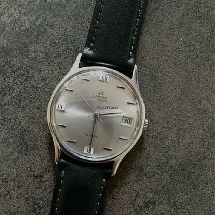  Omega De Ville Date Automatic </h1> 