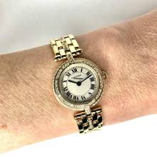 Thumbnail von Cartier Panthère VENDOME 24mm 18K Yellow Gold Diamond Watch </h1>