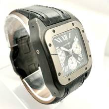 Thumbnail von Cartier Santos 100 Automatic 41mm Steel & Titanium Watch </h1>