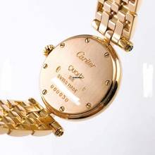 Thumbnail von Cartier Panthère VENDOME 24mm 18K Yellow Gold 0.34TCW Diamond Watch </h1>