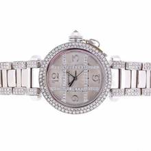 Thumbnail von Cartier Pasha 38mm Automatic Steel 7.3TCW DIAMOND Watch </h1>