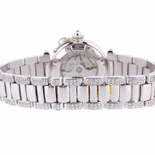 Thumbnail von Cartier Pasha 38mm Automatic Steel 7.3TCW DIAMOND Watch </h1>