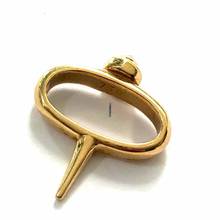 Thumbnail von Cartier Baignoire Mini 18K Yellow Gold Watch Diamond Bezel </h1>