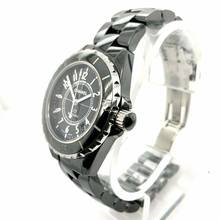 Thumbnail von Chanel J12 Automatic Black Ceramics & Steel Watch </h1>
