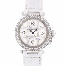 Thumbnail von Cartier Pasha 38mm Automatic Steel DIAMOND Watch </h1>