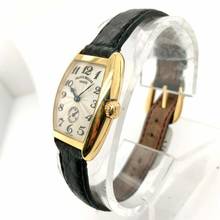 Thumbnail von Franck Muller CURVEX Hand Winding 18K Yellow Gold 25mm Watch Skeleton Backcase </h1>