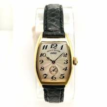 Thumbnail von Franck Muller CURVEX Hand Winding 18K Yellow Gold 25mm Watch Skeleton Backcase </h1>
