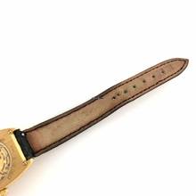 Thumbnail von Franck Muller CURVEX Hand Winding 18K Yellow Gold 25mm Watch Skeleton Backcase </h1>