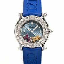 Thumbnail von Chopard Happy Sport 26mm Steel 1.15TCW Diamond Watch </h1>