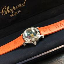 Thumbnail von Chopard Happy Sport 26mm Steel 1.15TCW Diamond Watch </h1>