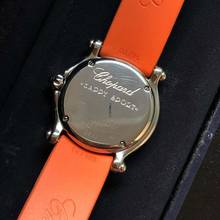 Thumbnail von Chopard Happy Sport 26mm Steel 1.15TCW Diamond Watch </h1>