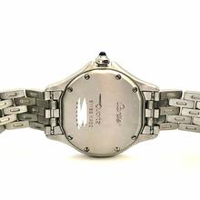 Thumbnail von Cartier COUGER 27mm Steel ~0.62TCW Diamond Watch </h1>